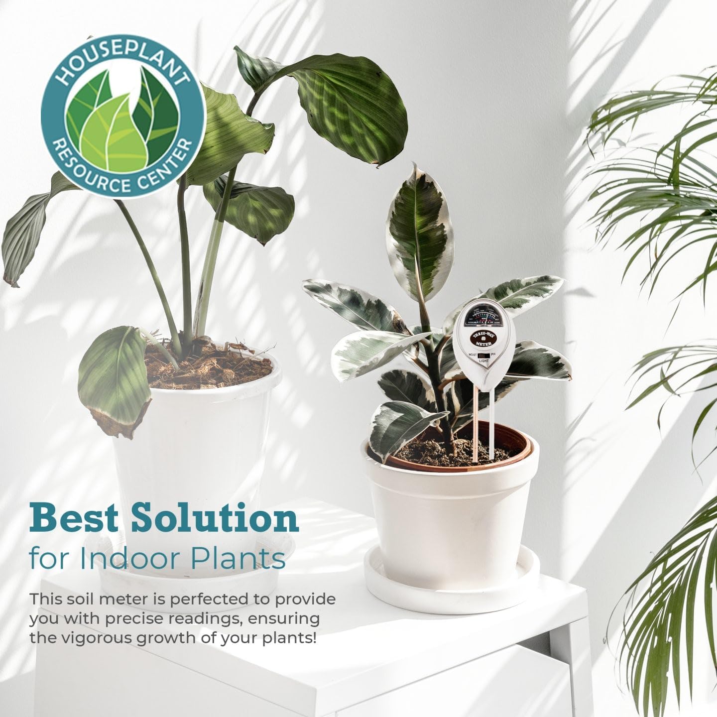 Houseplant Resource Center 3-in-1 Soil Meter