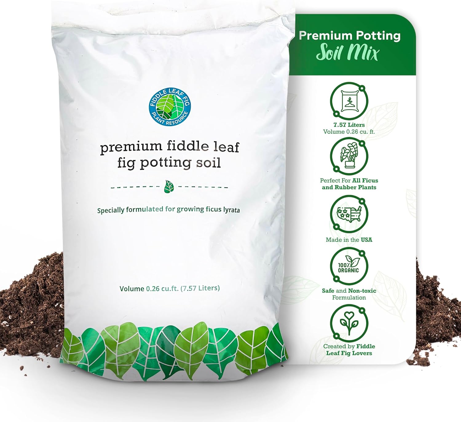 Premium Fiddle Leaf Fig Potting Soil